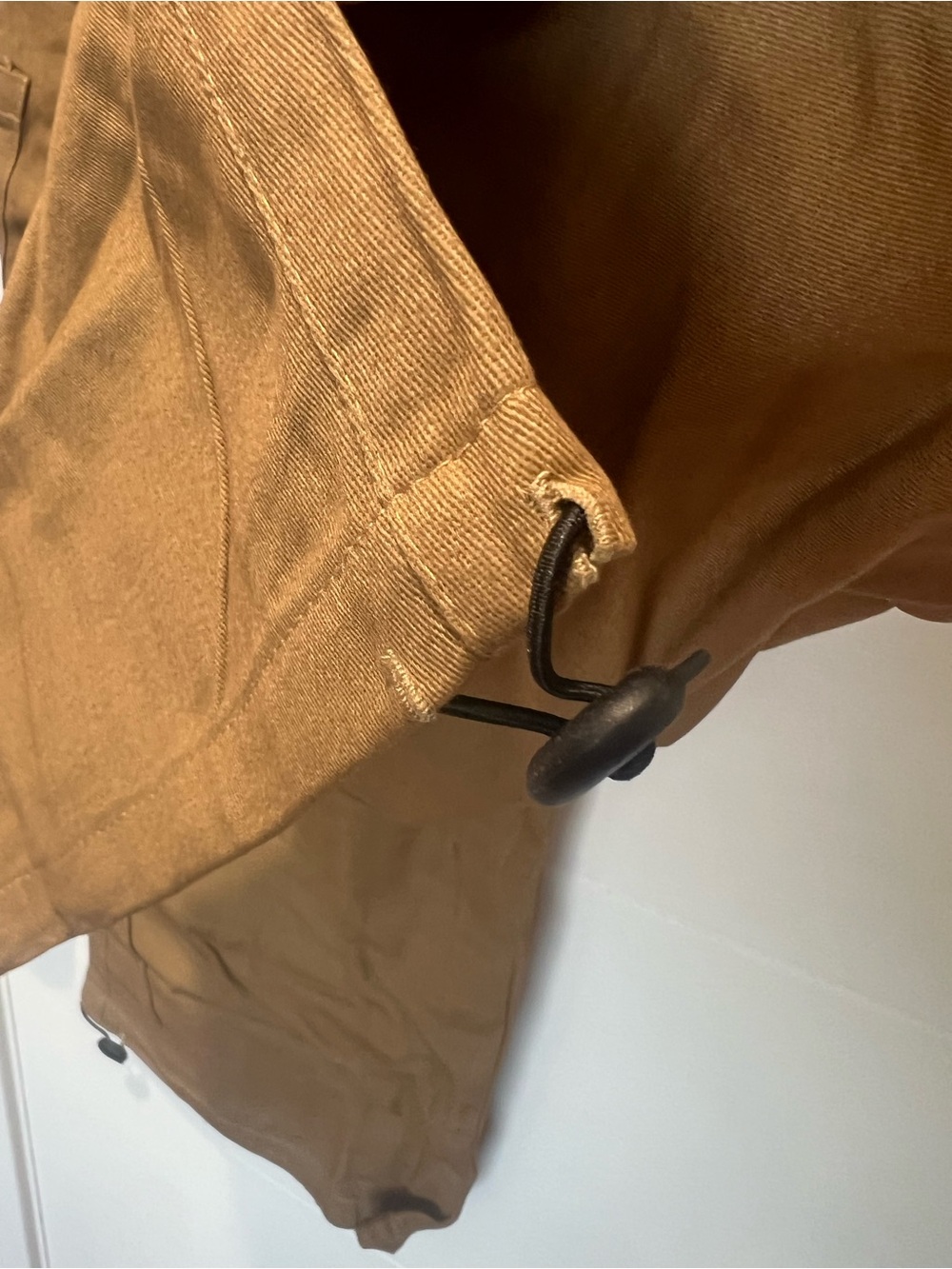 Women’s Baggy Wide-Leg Cargo Pants in Brown - Size Large - Picture 3 of 7